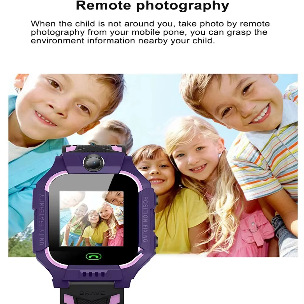 Nouvelle Montre Connectée 2G pour Enfants 2026 avec Carte SIM