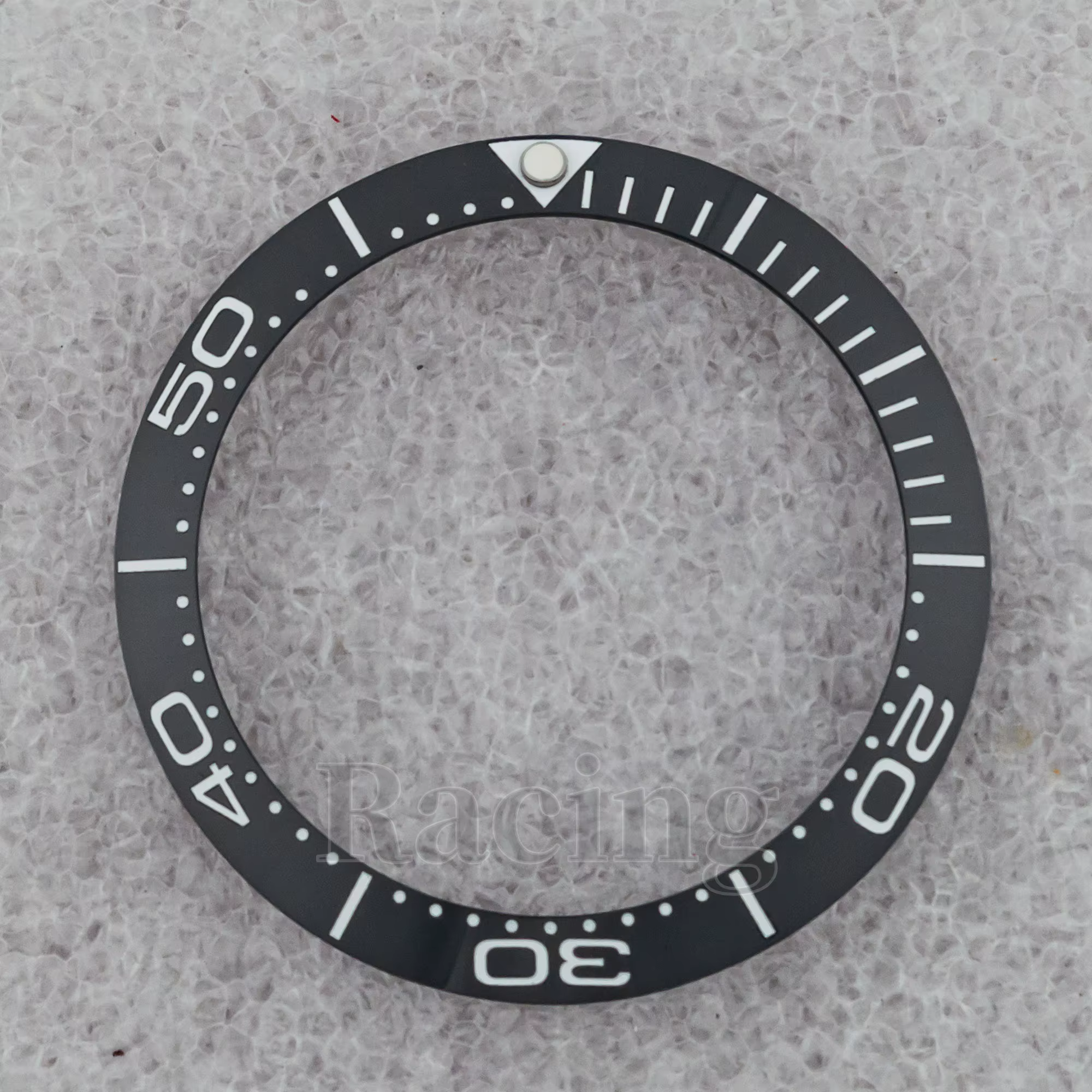 Lunette de montre en céramique pour Seamaster 300 41mm
