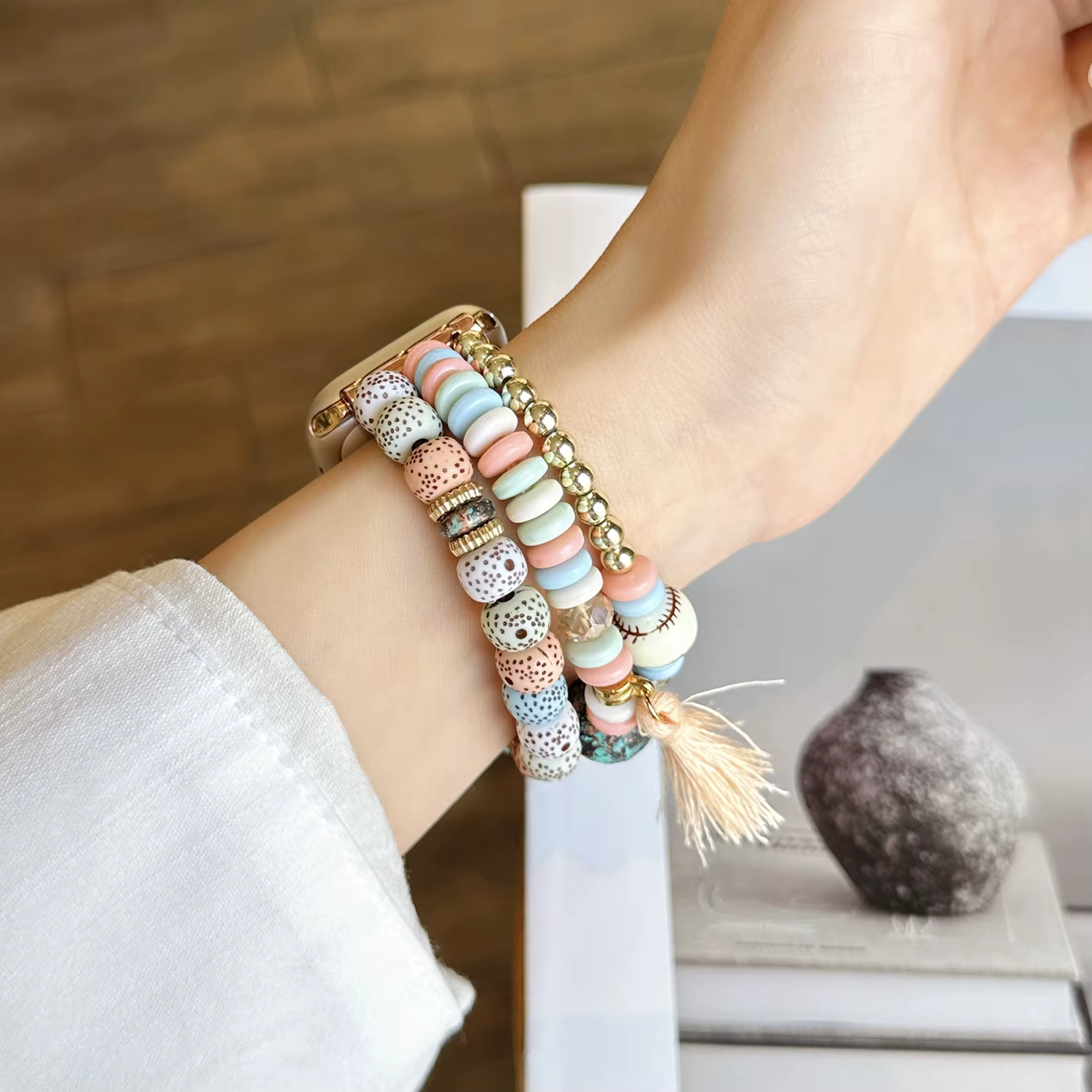 Bracelet exotique de remplacement pour Apple Watch 49 46 45-42 41-38