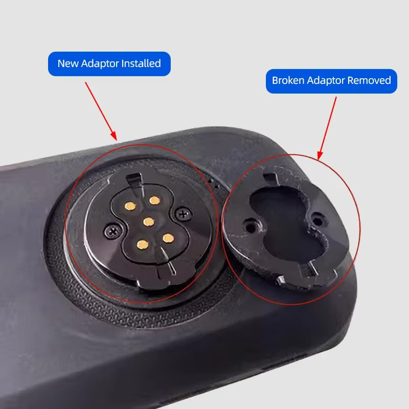 Base de réparation pour ordinateur de vélo Garmin 1050 840 540, en alliage CNC, non imprimé en 3D, avec outil, base fixe légère pour GPS de cyclisme