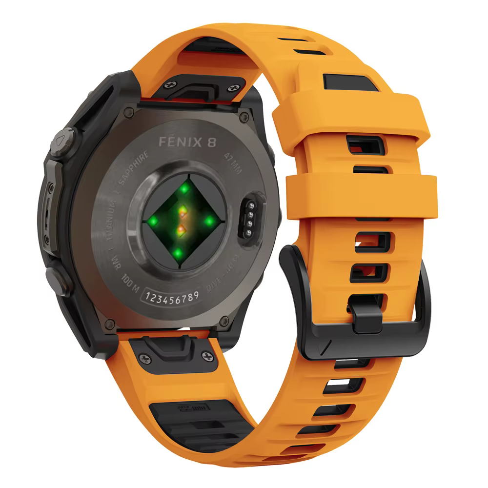 Bracelet de montre Fenix8 1:1 pour Garmin Fenix 8 Pro 47mm 51mm E 7 7X 6 6X 5 5X/Epix Pro/Enduro 3/970 QuickFit 22mm