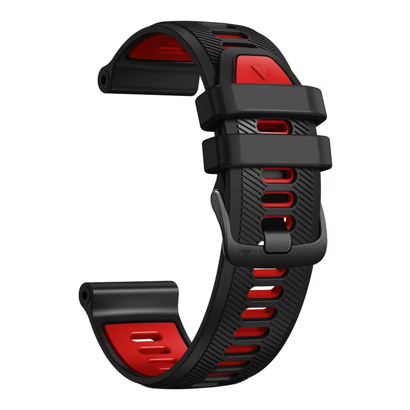 Bracelets de montre en silicone pour Garmin Forerunner, bracelet de montre officiel, bracelets pour Garmin Forerunner 965, 945, 935, 22mm, 955