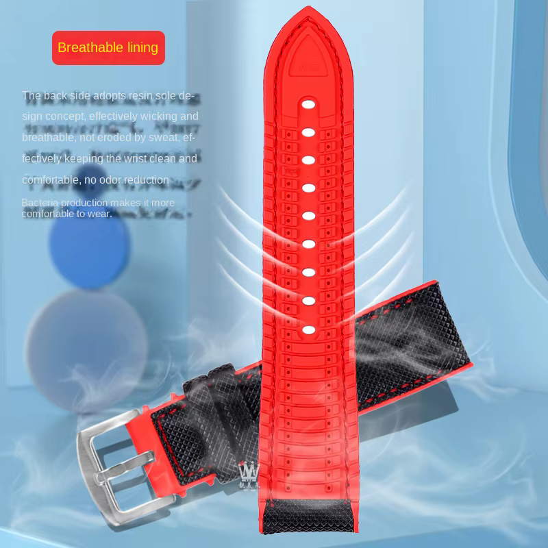Pour mol PROLanka K Alpinisme bracelet PRG-600/PRG-650 PRW-6600/ PRW-6800 nylon caoutchouc souple dehors