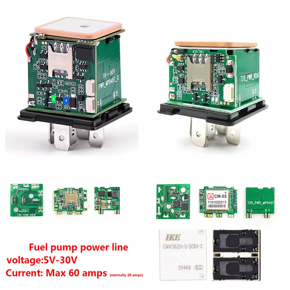 Traqueur GPS multimode 4G
