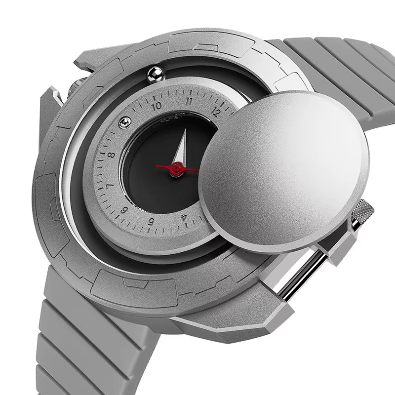 Série Gravity - Airship 360 ° Montre à quartz pour homme Rotating Gorman Watch DG0133