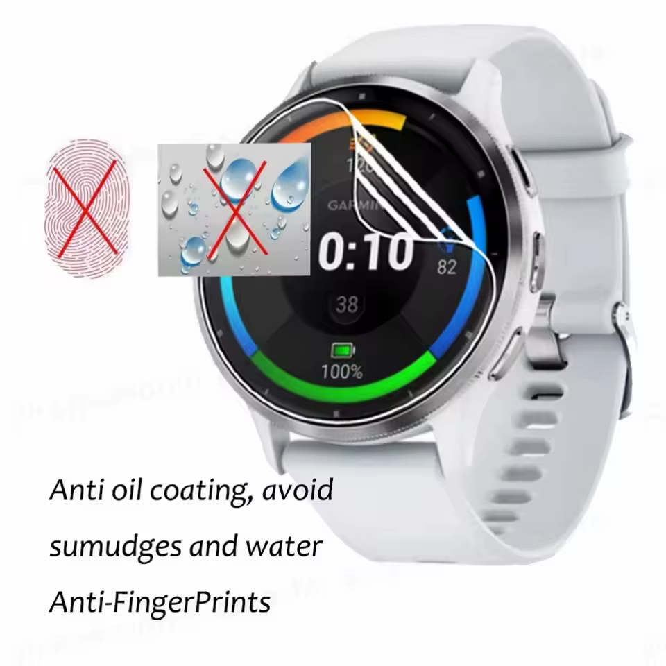 Film Hydrogel pour montre Garmin Venu 4