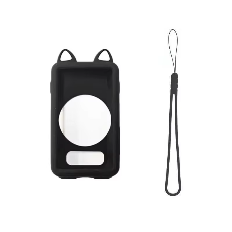 Coque de protection en silicone à bords souples et cordon pour ordinateur de vélo GPS iGPSPORT iGS630S IGS630