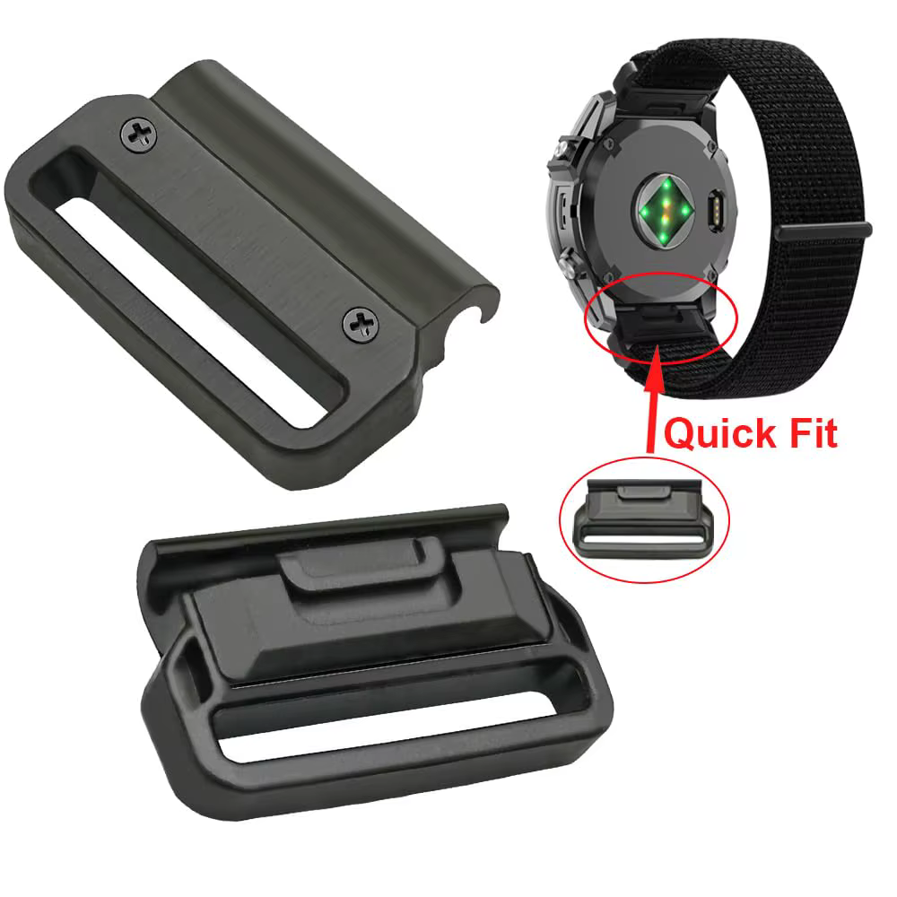 Adaptateur de connecteur de bracelet de montre pour Garmin 20mm 22mm 26mm