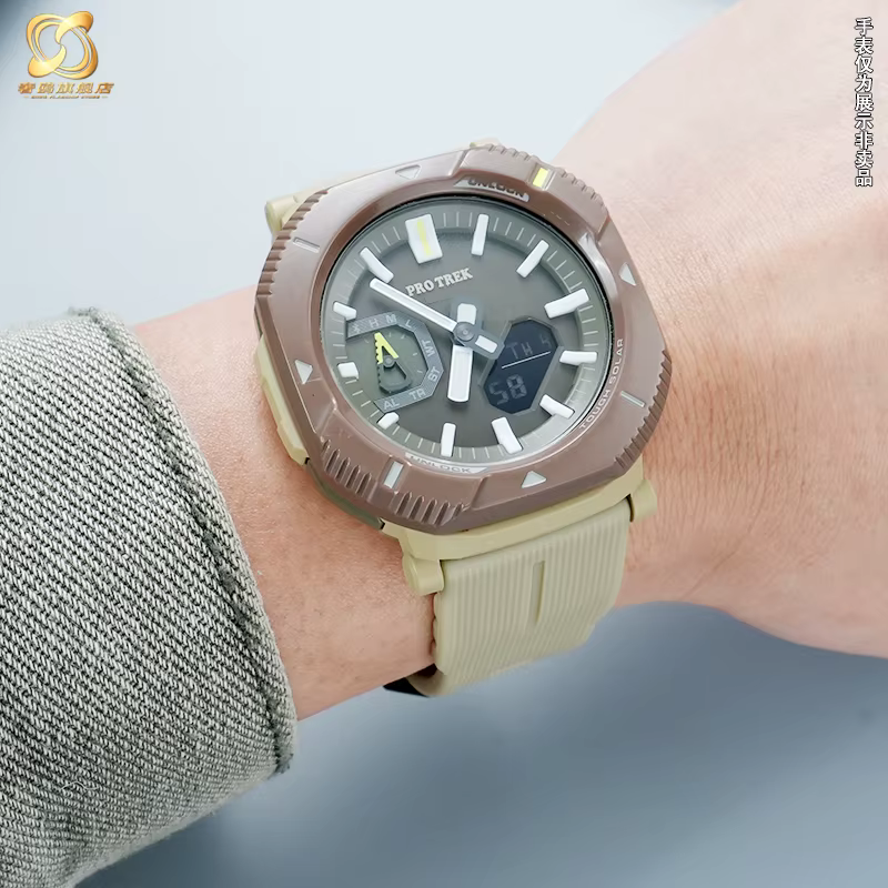 Bracelet de montre en résine et caoutchouc pour hommes