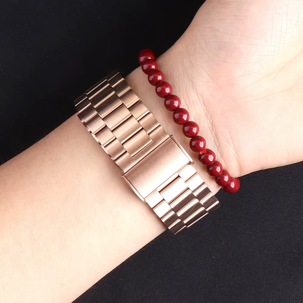 Bracelet en Acier Inoxydable pour Apple Watch