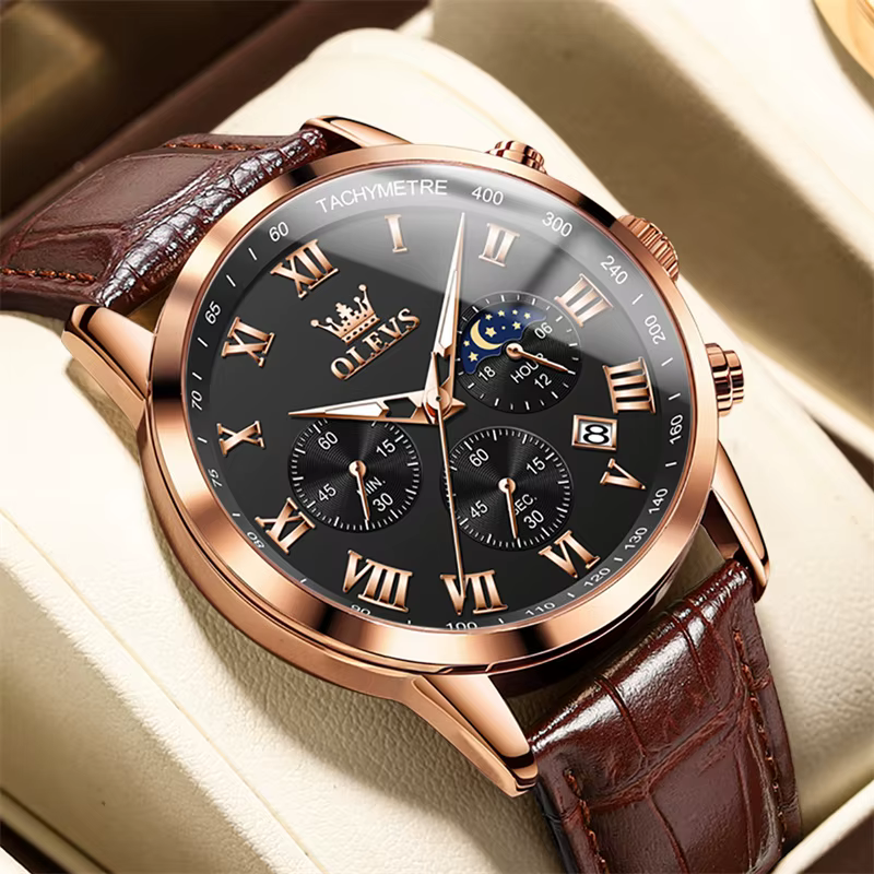 Montre à quartz pour homme OLEVS