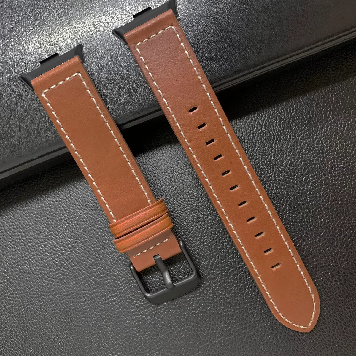 Bracelet en cuir pour montre Redmi 5 4