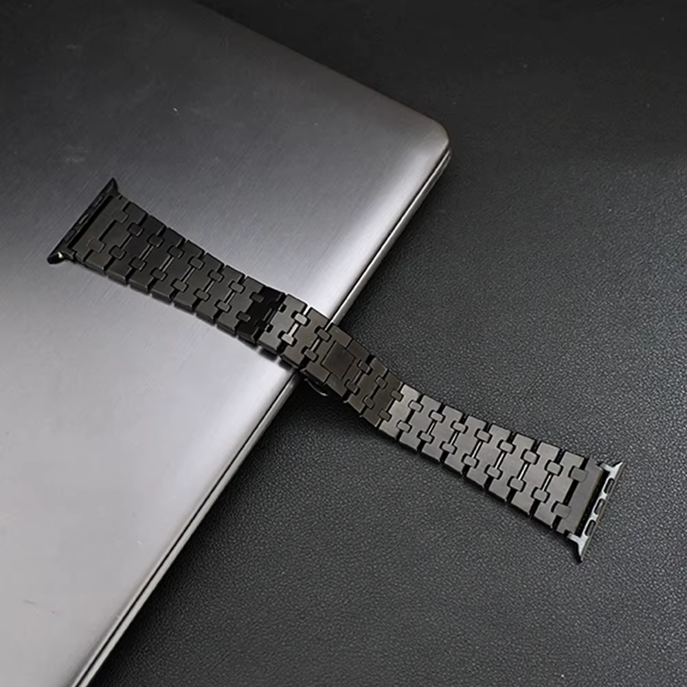 Bracelet en acier inoxydable pour Bracelet de montre Apple Ultra 2 49mm 46mm 45 44mm 41 40 44 38mm Bracelet en métal de luxe IWatch 10 9 8 7 6 SE 5