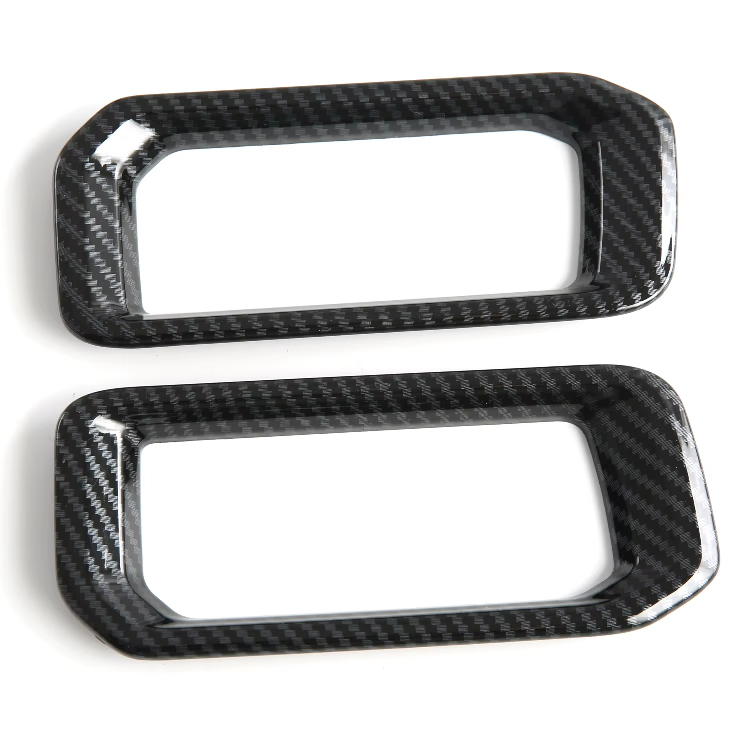 RHD! LHD! Couvercle de sortie de ventilation AC pour Console centrale ABS, accessoires de voiture pour Ford Mustang 2024 2025, 2 pièces