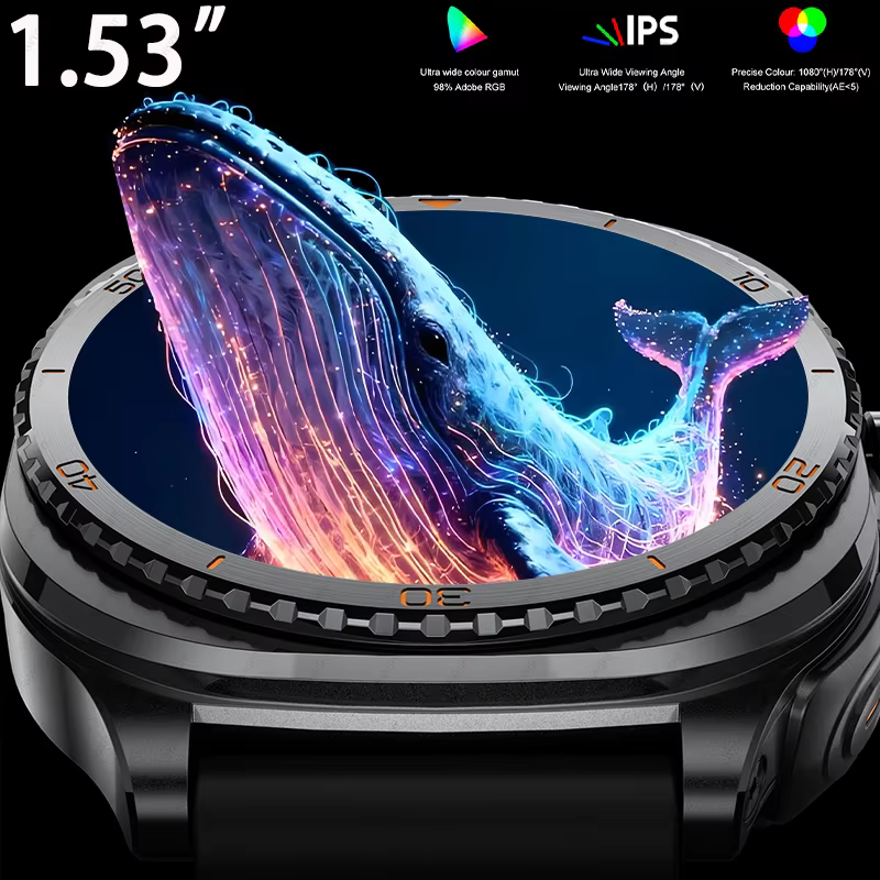 Nouvelle montre connectée 2-en-1 avec écouteurs