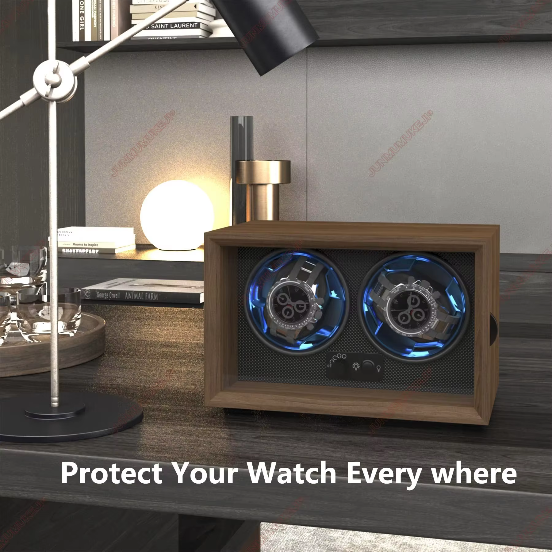 Remontoir de montre alimenté par Usb pour montres automatiques