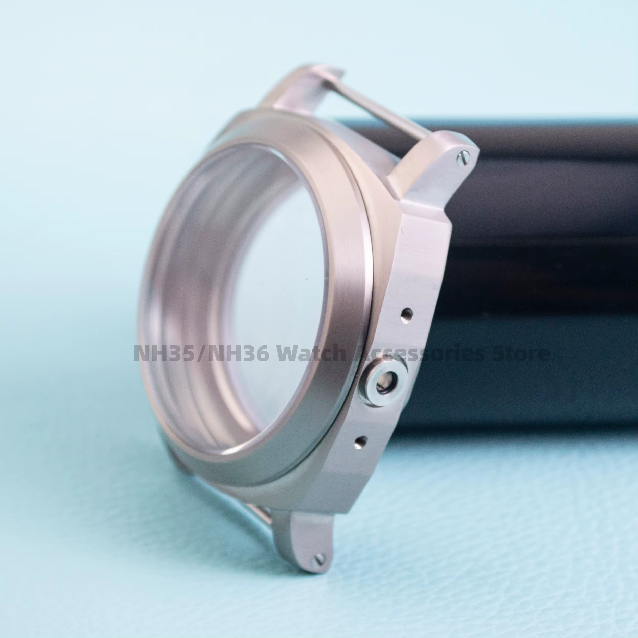 PAM 5218 boîtier de montre en titane Vintage rétro P3