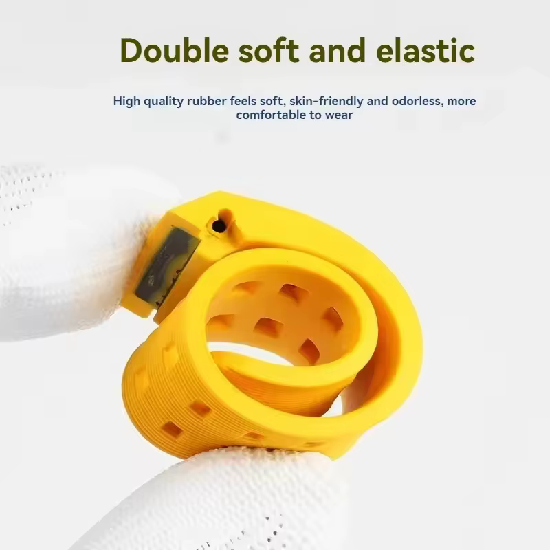 Bracelet de montre en caoutchouc pour Hamilton kaki plongée profonde H78585333 H78505330 H78535380 bracelet étanche 24mm noir jaune bracelets de montre