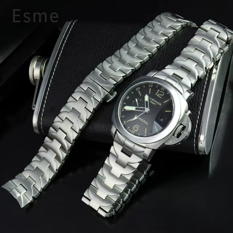 Bracelet de montre résistant aux rayures en acier inoxydable de haute qualité
