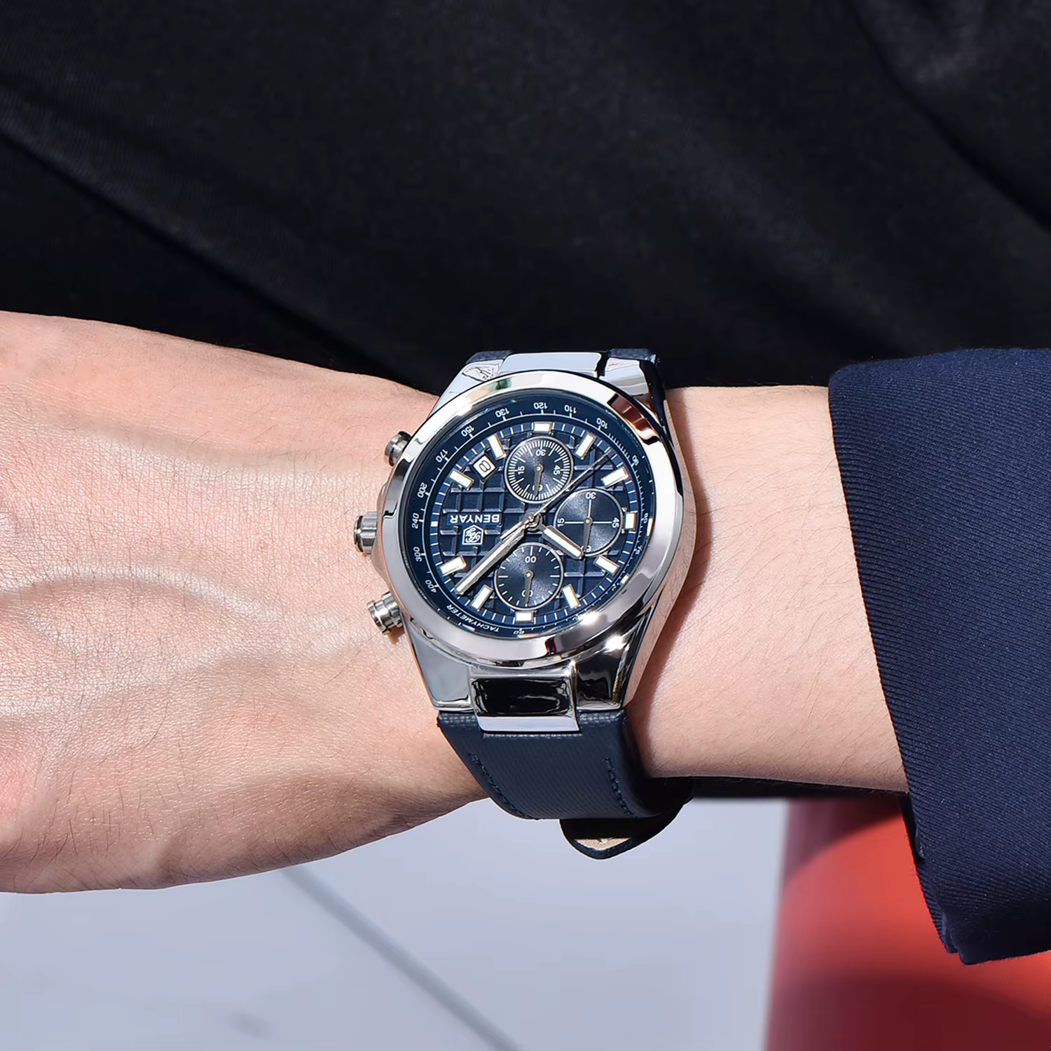 Montres à quartz étanches pour hommes