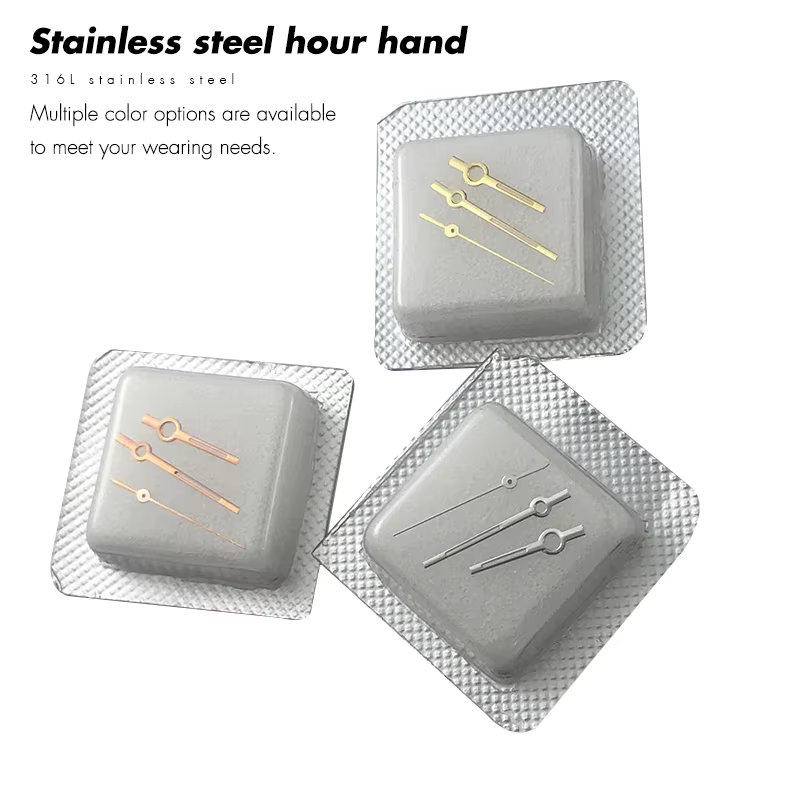 Aiguilles de montre lumineuses vertes pour mouvement Rolex Datejust 8200 8215 8205 2813 9039 9015 90S5 8285 2813