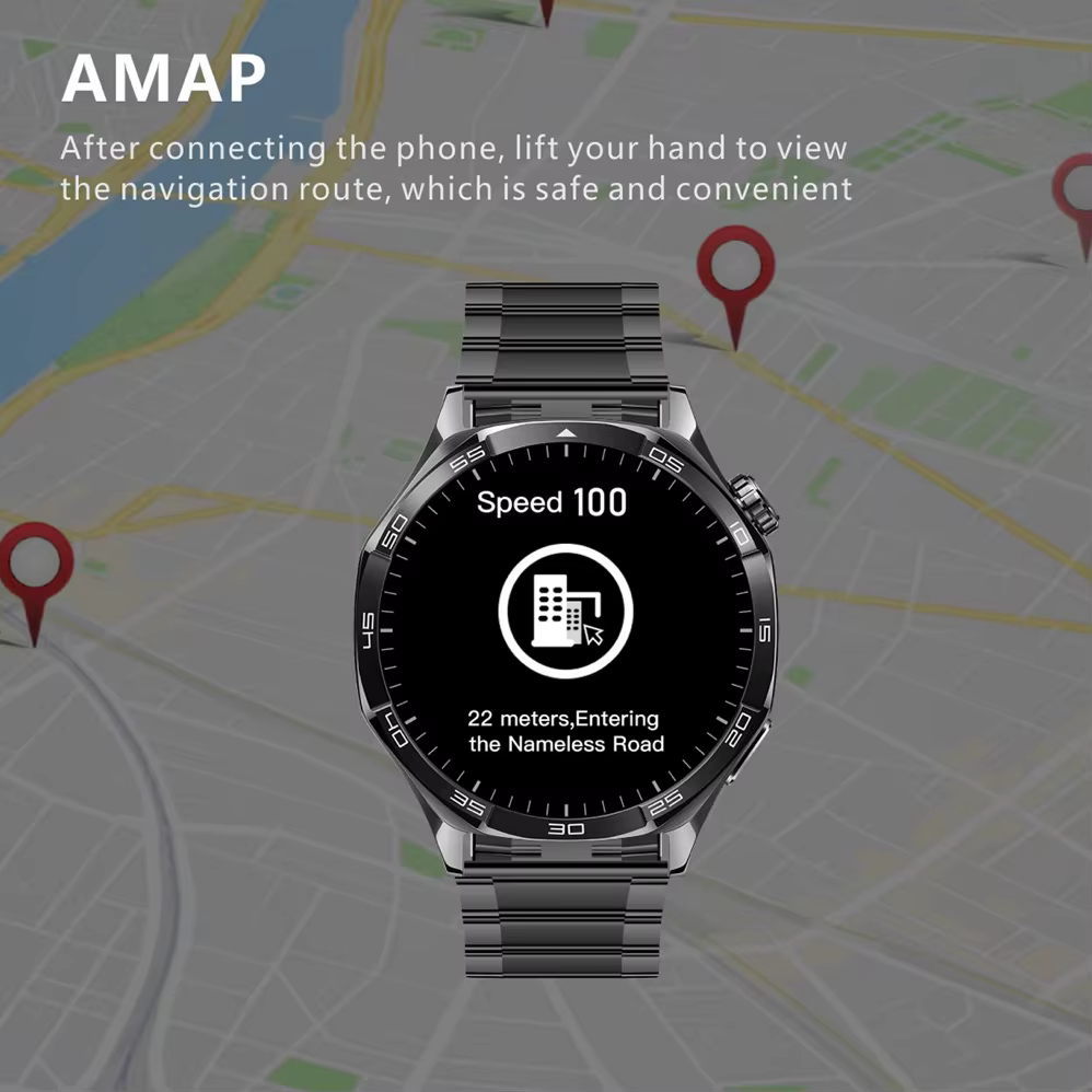 Montre connectée de navigation GPS 1