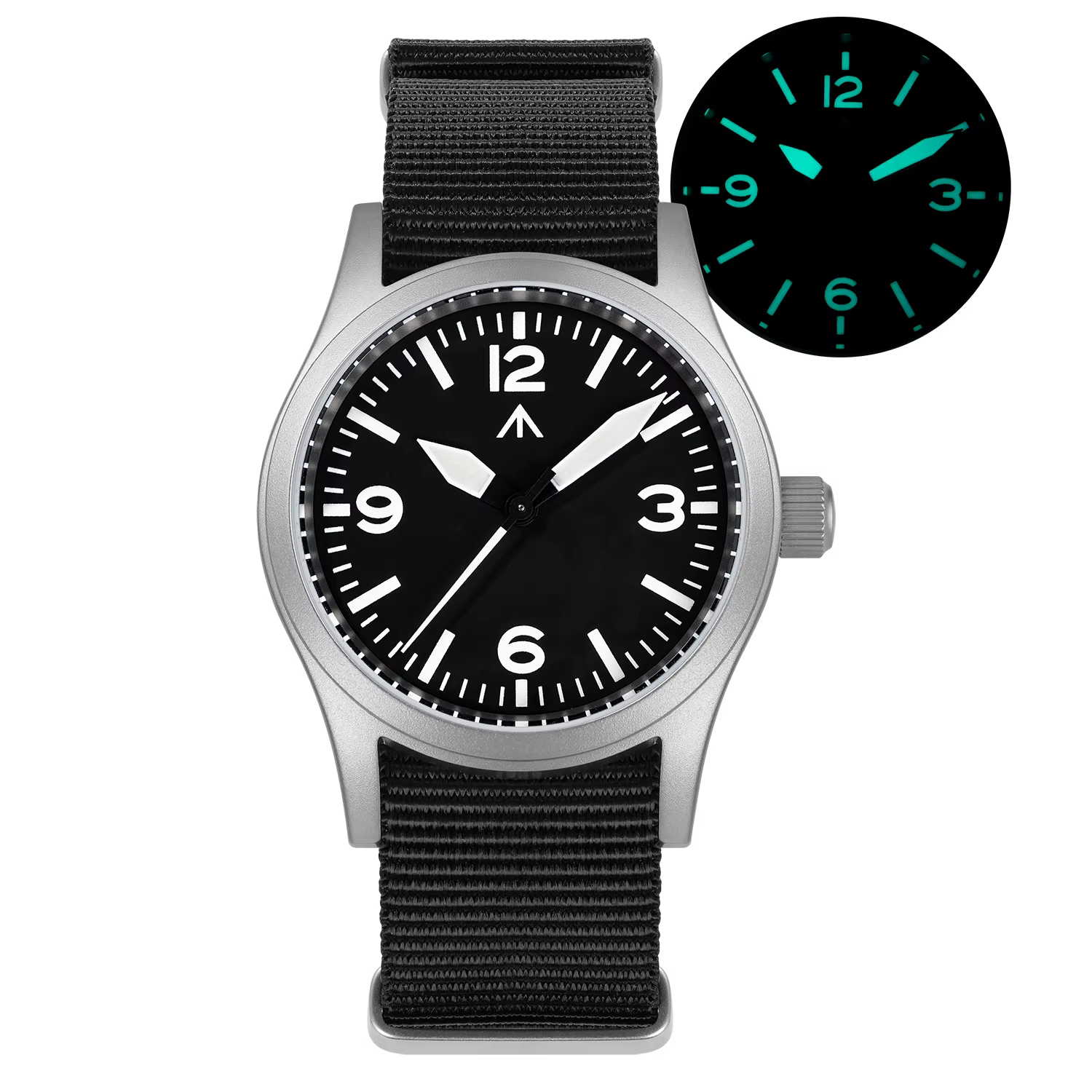 Militado nouveau ML05 balayage secondes mouvement VH31 saphir Super-LumiNova BGW9 haute transparence AR revêtement 38mm montres Vintage