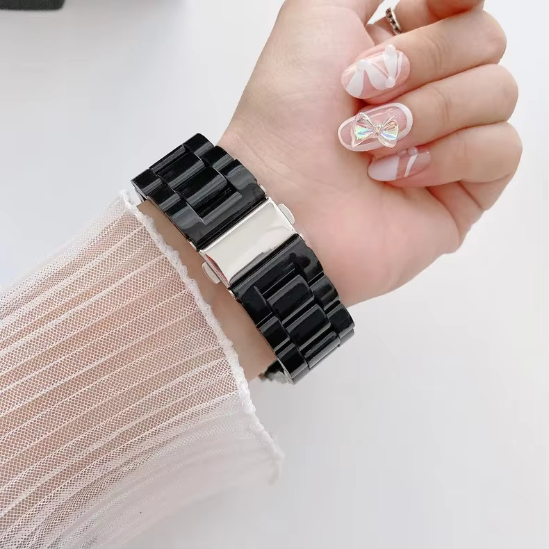 Bracelet réglable Candy Strap pour Apple Watch 46mm 44mm 40mm 41mm 45mm 42mm