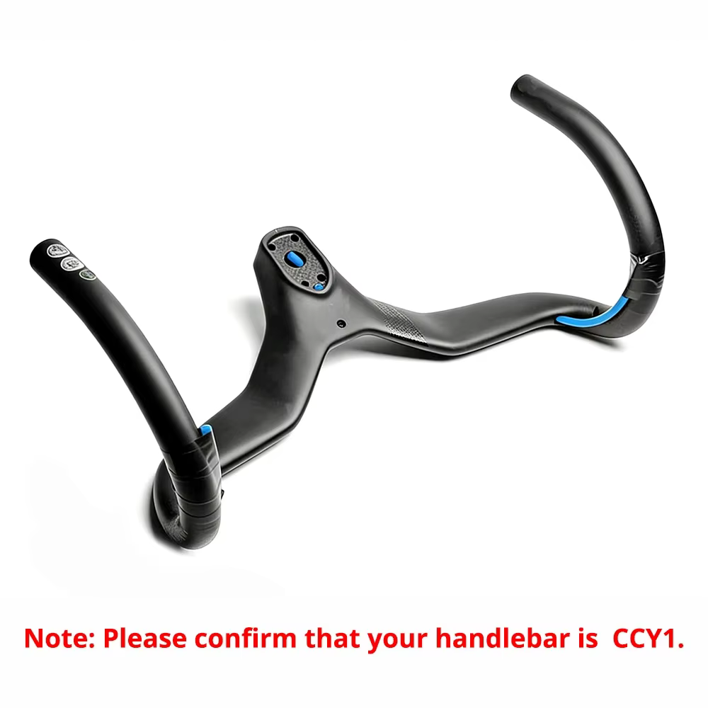 Support d'ordinateur aérodynamique intégré Ullicyc Y1RS CCY1, support de compteur de vitesse imprimé en 3D pour Garmin 850 1050 1040 WAHOO