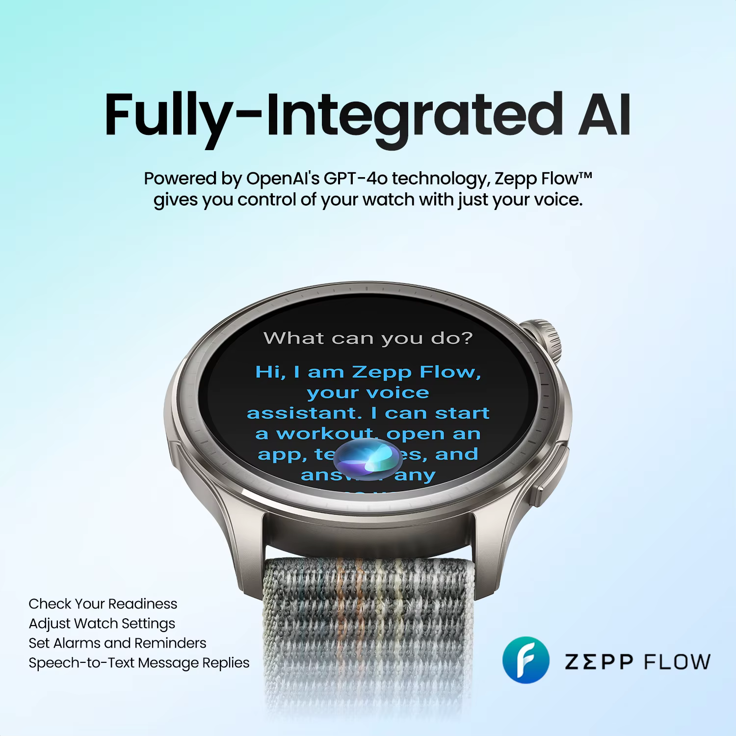 [NFC EURO]Amazfit-Montre connectée Balance 46mm