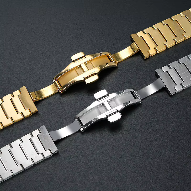 Bracelet en acier inoxydable massif pour la série Tissot PRX 35MM/40MM