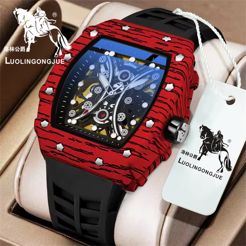 Montre mécanique automatique haut de gamme