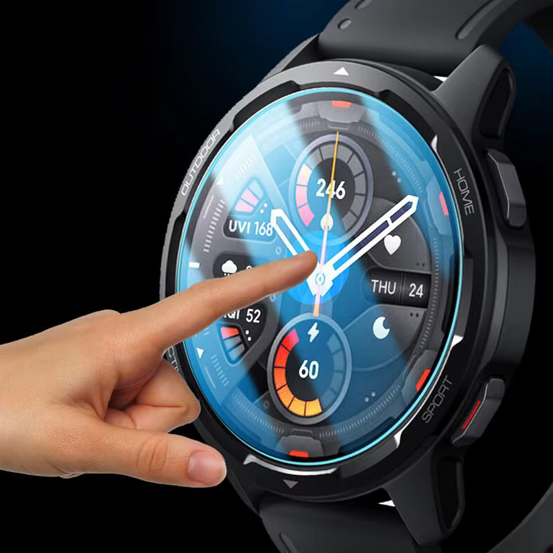 Film de protection en verre trempé dur pour montre connectée Suunto Race/Race S/2