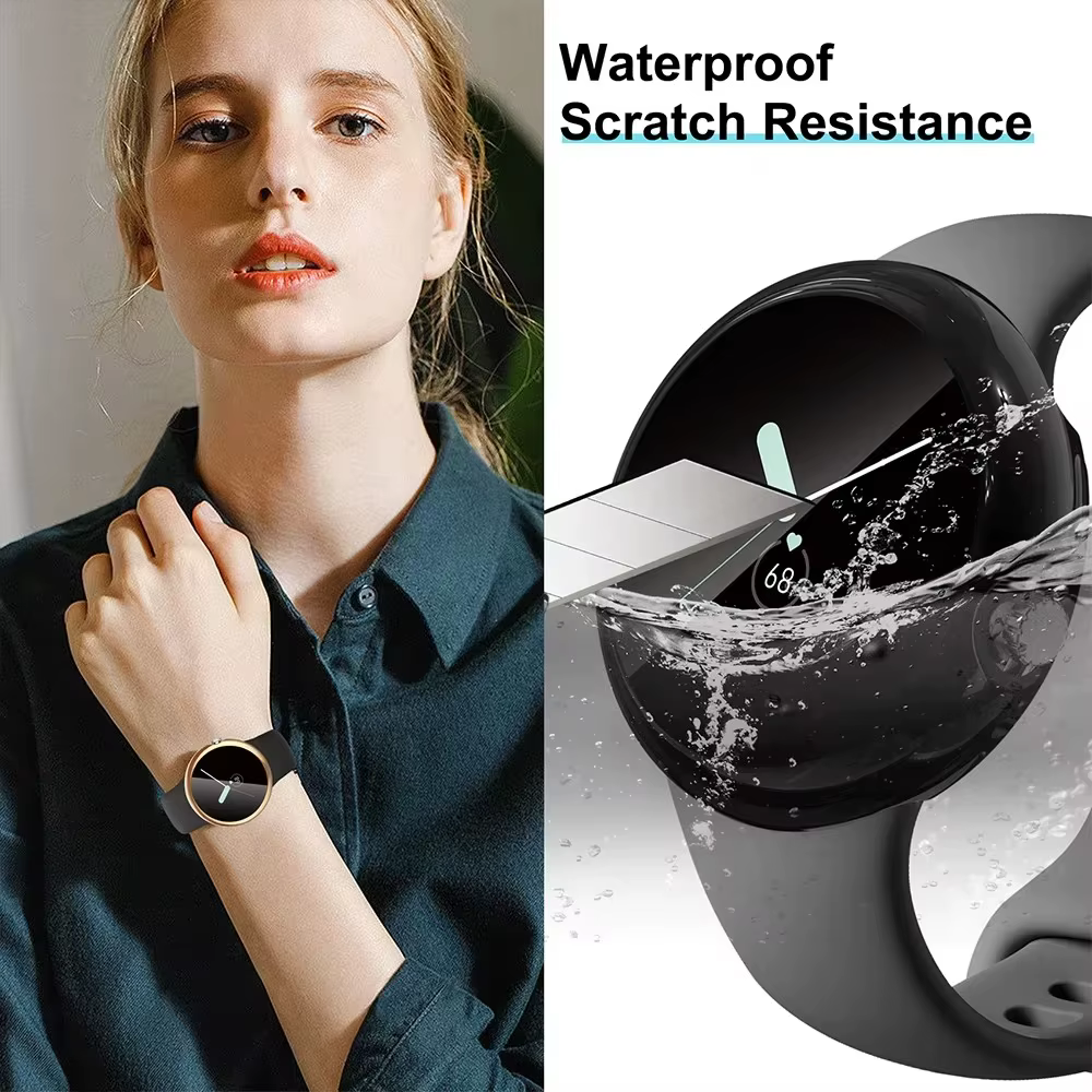 Étui de protection d'écran pour Google Pixel Watch 2