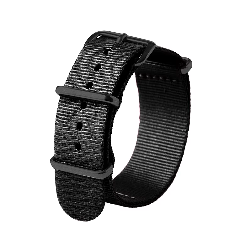 Bracelet de montre en tissu Nylon souple