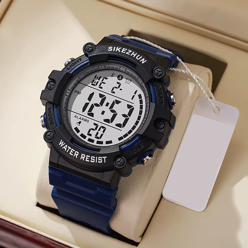 Montre électronique de Sport pour homme
