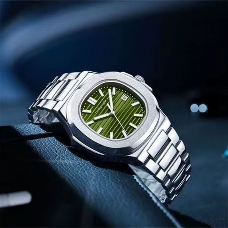 Montre mécanique haut de gamme pour homme de la série Nautilus