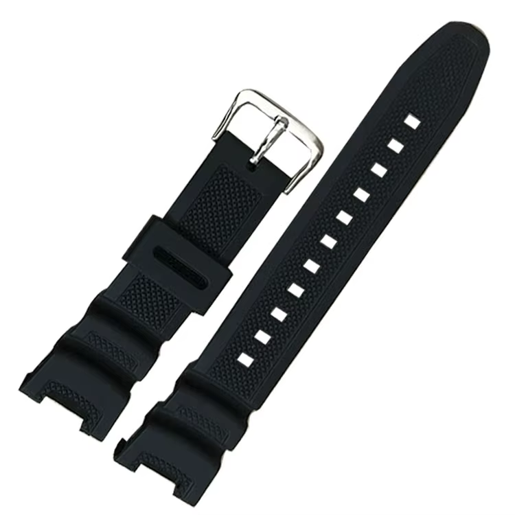 Bracelet de montre en résine pour Casio SGW100