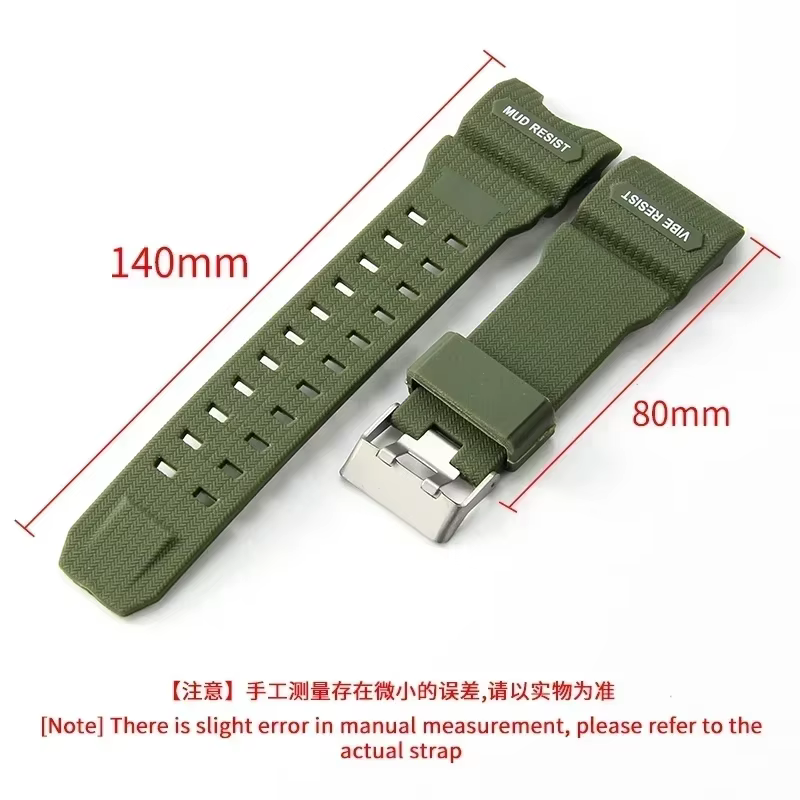 Bracelet de montre en Silicone pour hommes