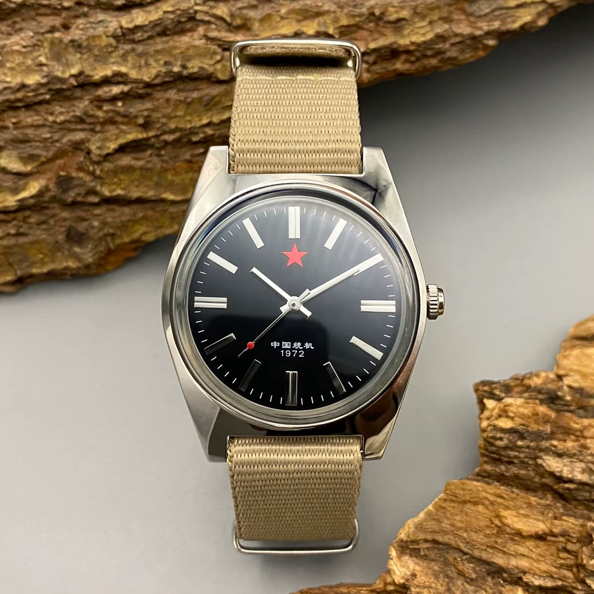 Montre mécanique pour hommes