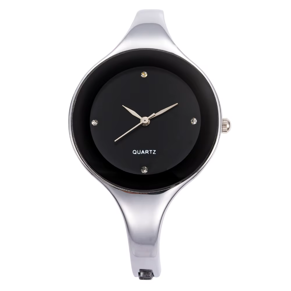 Mode femmes bracelet montre de luxe marque en acier inoxydable analogique Quartz montre-bracelet Simple décontracté dames horloge cadeau Reloj Mujer
