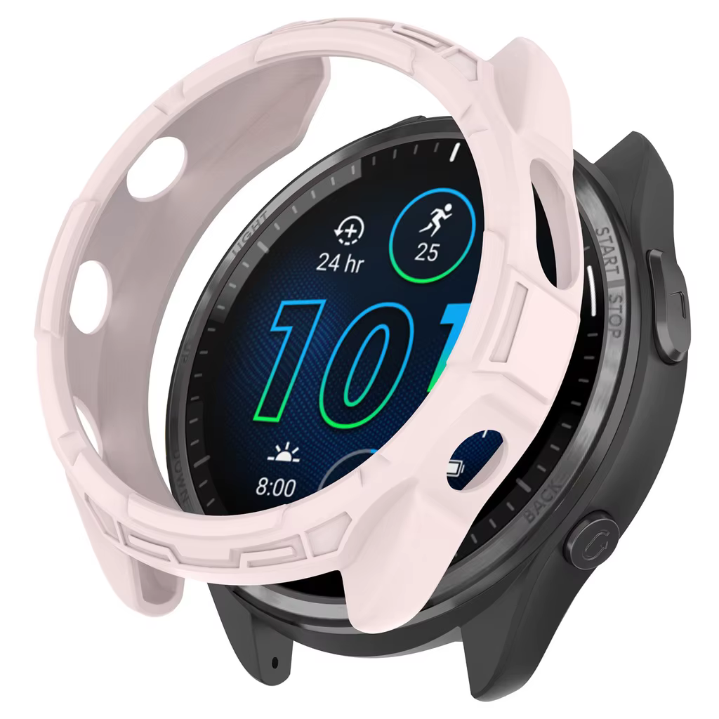 Coque souple en TPU pour montre intelligente Garmin Forerunner 255 265 265s 965 955