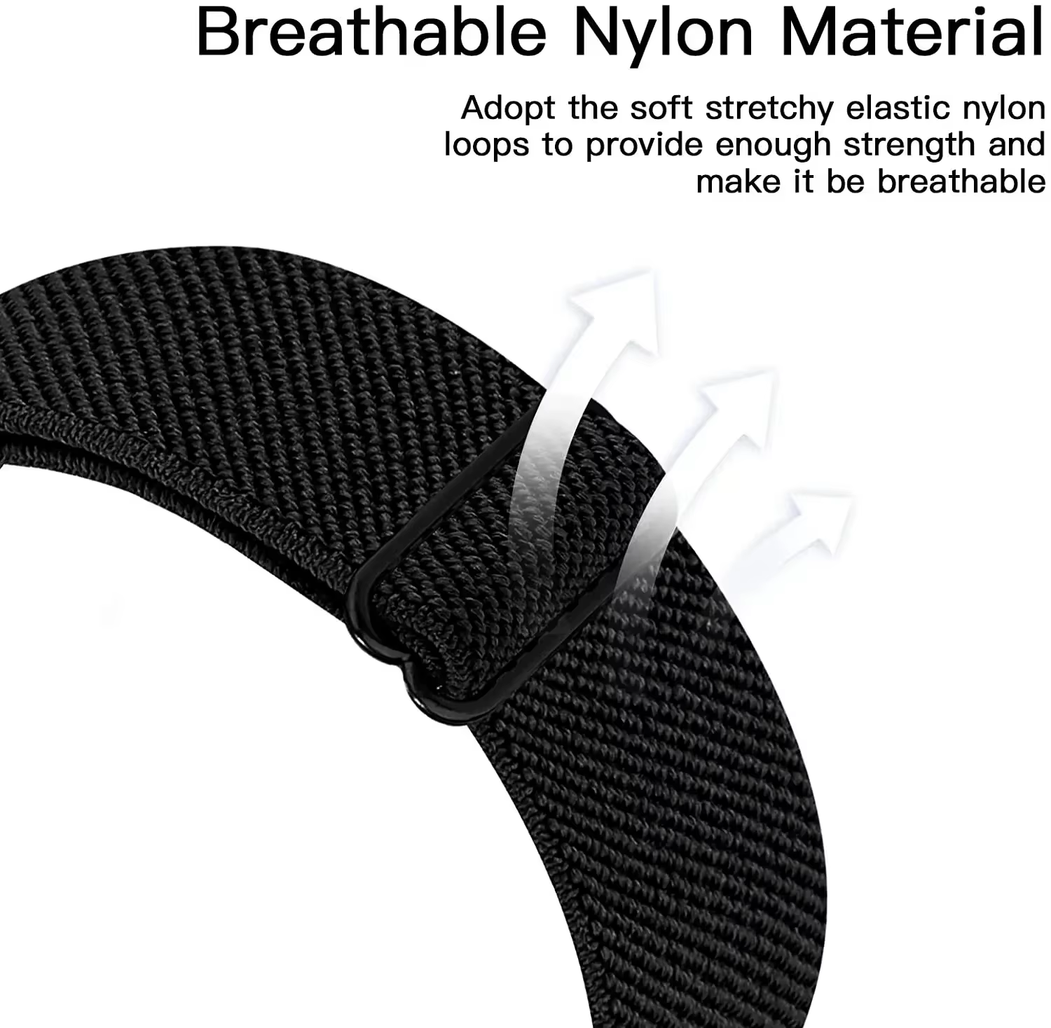 Breathable nylon straps For Redmi watch 5 Active/5 Lite smartwatch Adjustable Elastic Bracelet correa