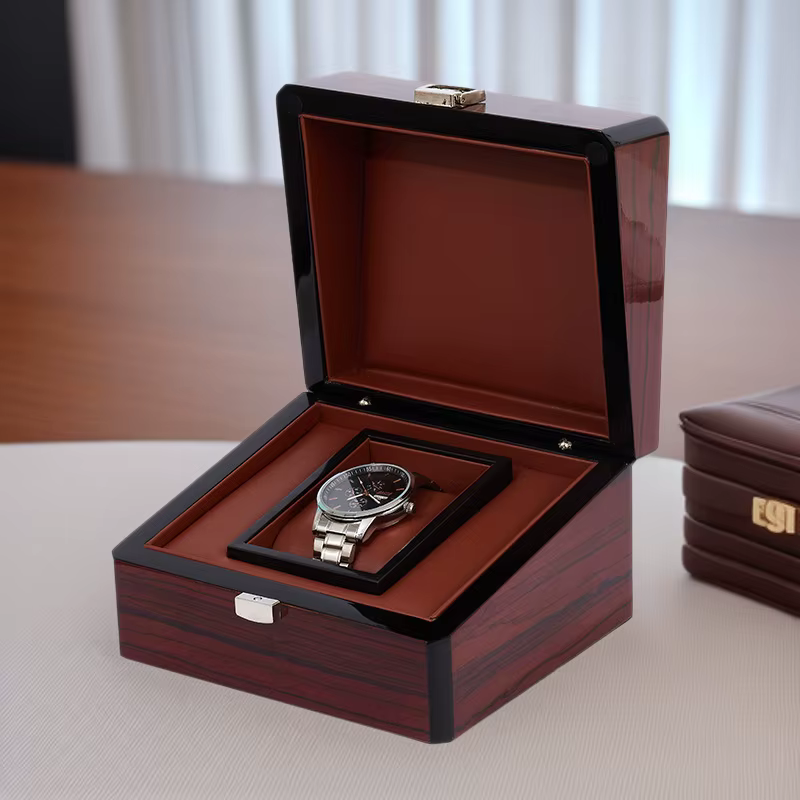 Boîte de rangement de montre de luxe pour hommes et femmes