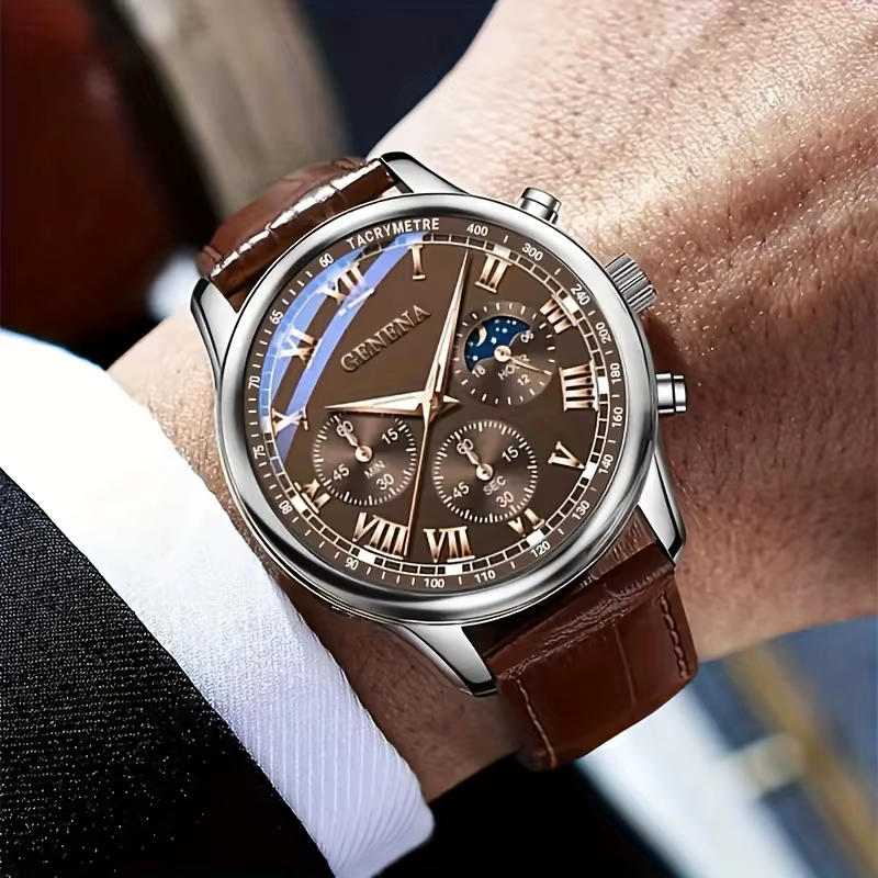 Montre de sport à quartz Geneva Business Watch
