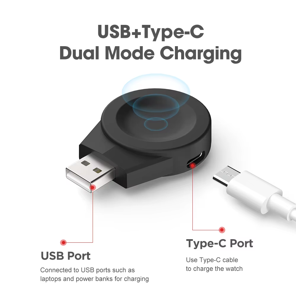 Support de charge sans fil Portable