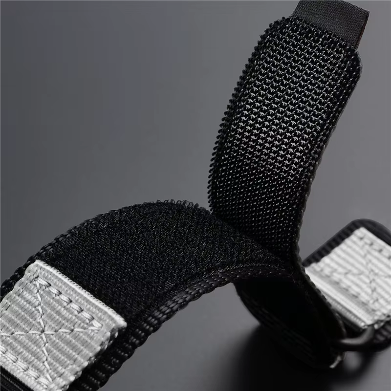 Bracelet de montre en nylon à boucle auto-agrippante 16mm 18mm 20mm 22mm à libération rapide pour hommes, sport et plein air, bracelet de remplacement pour Casio et Seiko