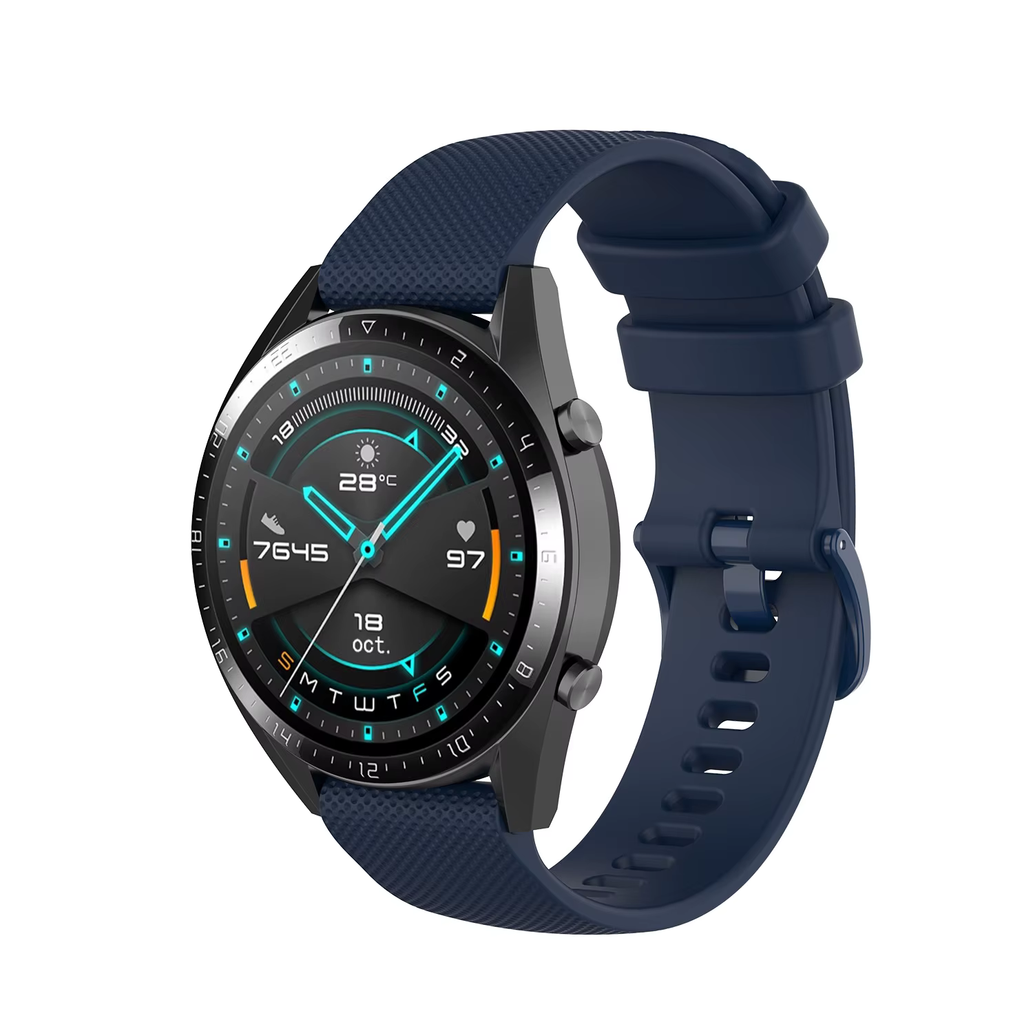 Bracelet en Silicone pour Fossil Gen 6 femmes 42mm Gen 5/5e hommes 44mm Ite 45mm