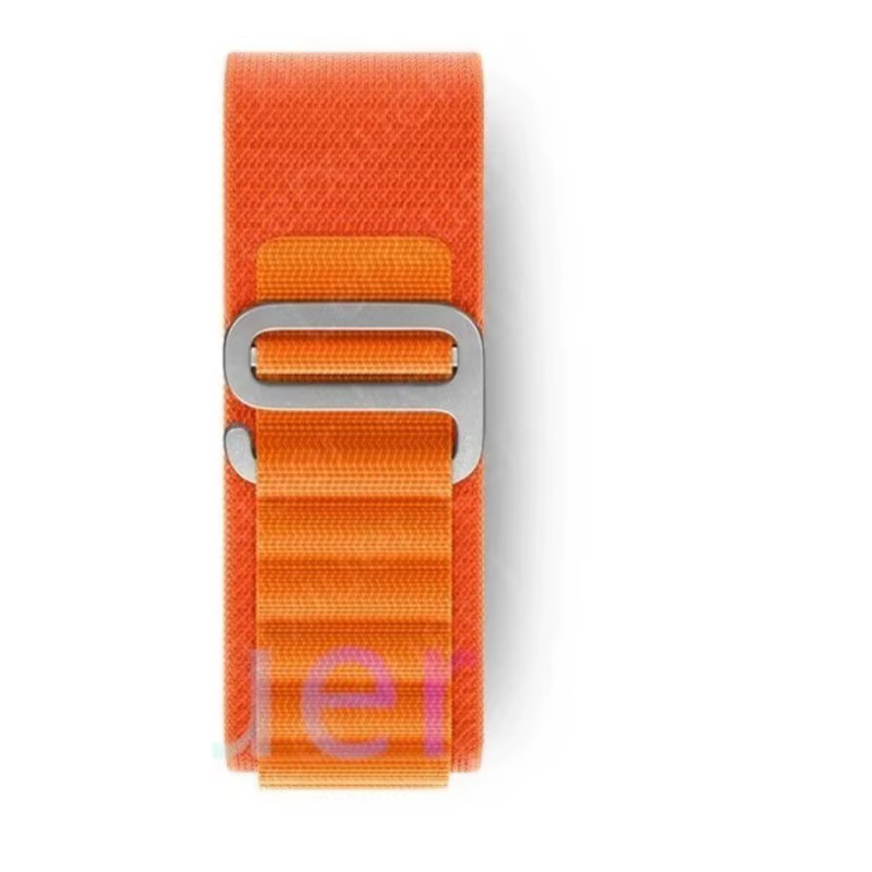 Bracelets à boucle alpine pour bracelet de montre Apple 44mm 40mm 45mm 41mm 42mm 46mm
