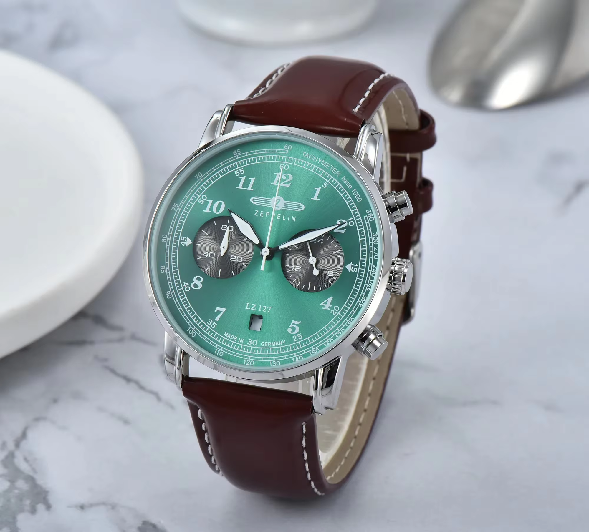 Nouvelle montre pour hommes Zeppelin Hindenburg